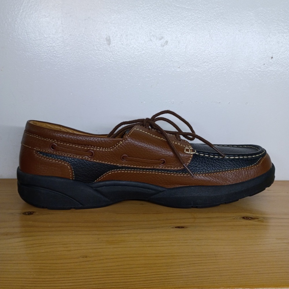 Dr. Comfort Patrick 8560 Men Therapeutic Leather Boat‎ Shoes Size 15 M Comfort - Picture 7 of 15